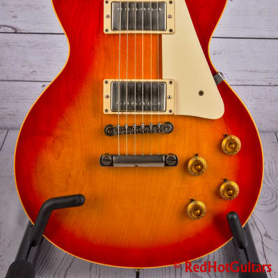 Gibson Custom Shop VOS R8 Les Paul Standard 2007 Cherry Burst VOS - Excellent Condition! image 1