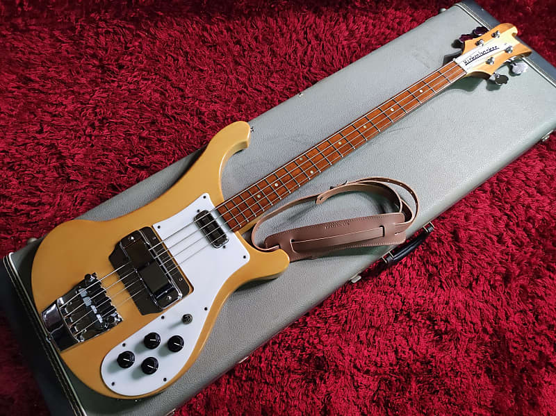 Geddy Lee Double Neck Rickenbacker
