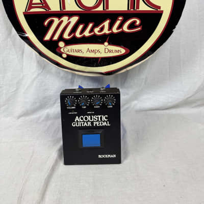 Reverb.com listing, price, conditions, and images for rockman-acoustic-guitar-pedal
