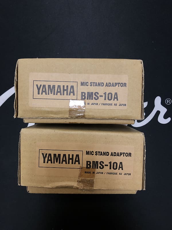 2 Yamaha BMS-10A Black | Reverb