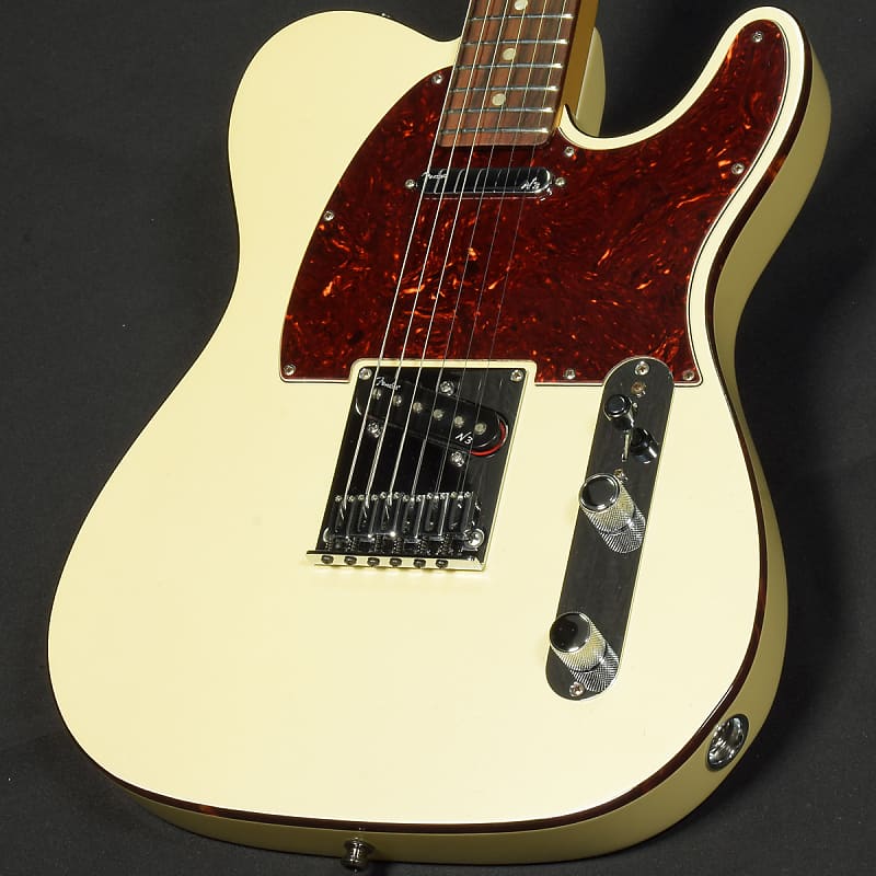 Fender USA Fender American Deluxe Telecaster N3 Olympic Pearl [SN  US13129683] [10/09]