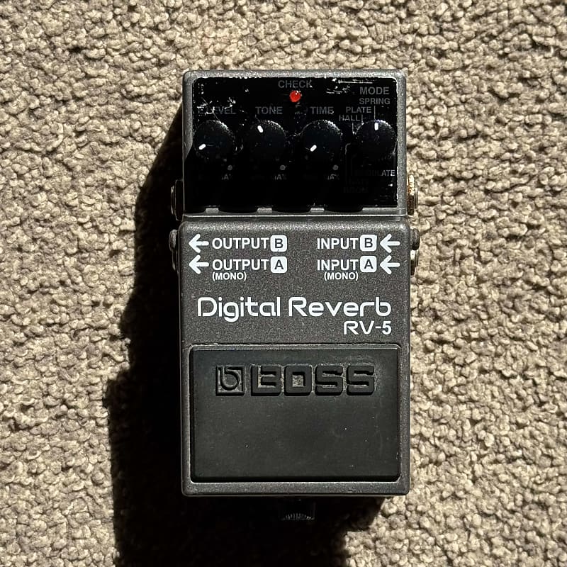 Boss RV-5 Digital Reverb