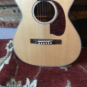 Relisted: Guild USA M40 Troubadour Acoustic Guitar w/OHSC. Westerly F20 Specs per Guild. image 13