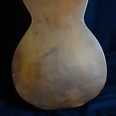German parlor guitar (steel strings) 1880 image 6