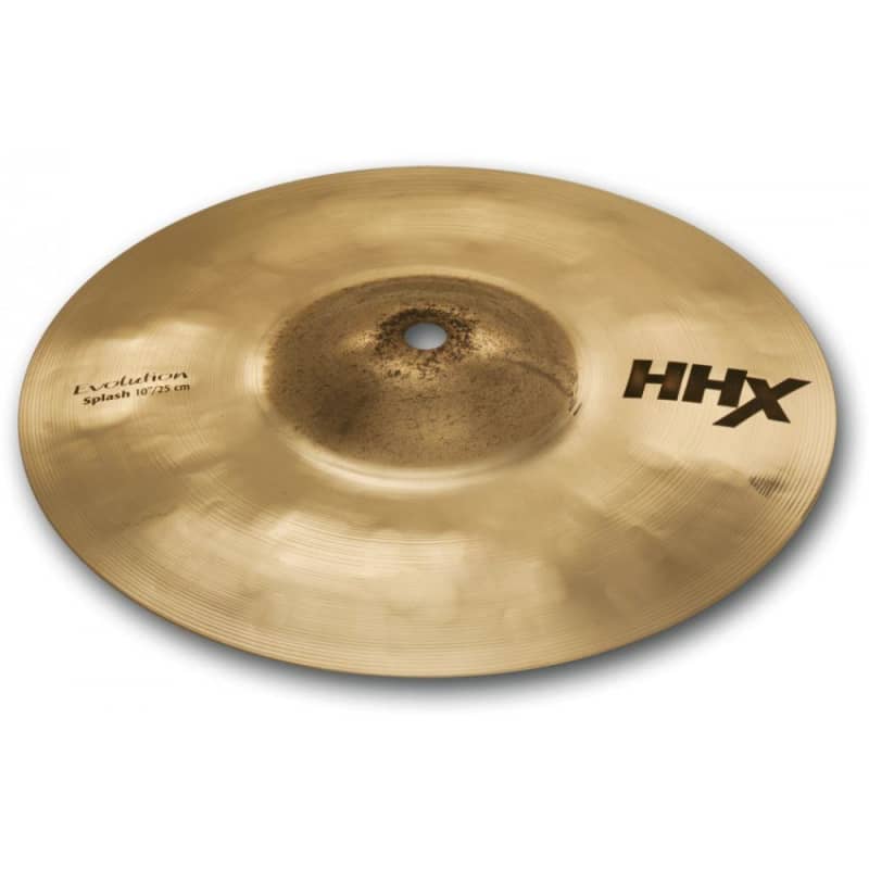 Sabian HHX Evolution 10 Inch Splash Cymbal | Reverb