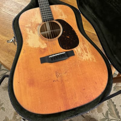 Martin D-18VM 1997 Natural | Reverb