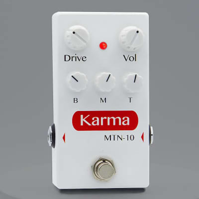 Karma MTN-10 Pedal - Ibanez Mostortion Clone - Fast Free Shipping in U.S.! image 3