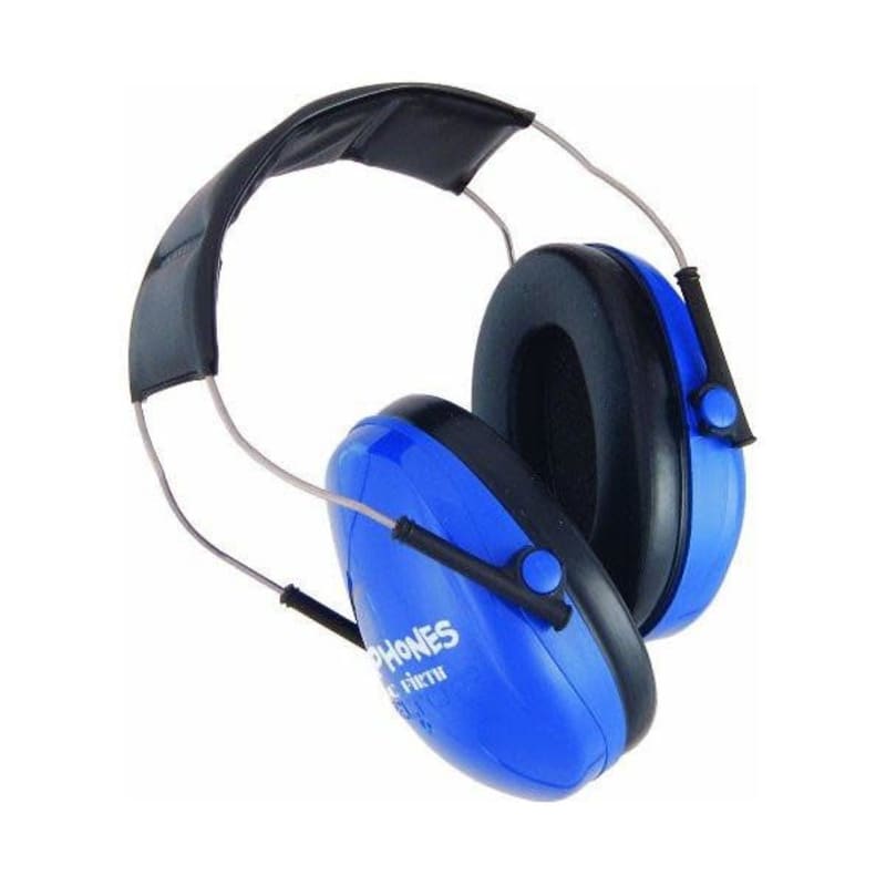 Photos - Headphones Vic Firth KIDPHONES NON-ELECTRIC  Blue Blue new 