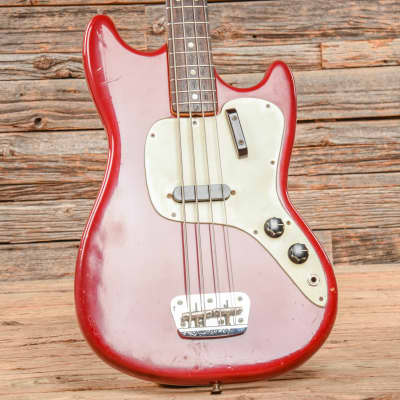 Fender Musicmaster Bass Dakota Red 1971 image 8