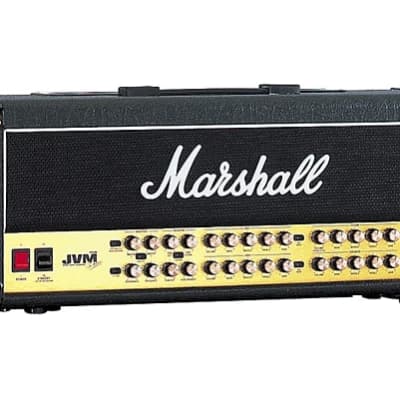 Marshall JVM410H 4-Channel 100-Watt Guitar Amp Head