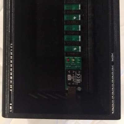 MMI Modular Eurorack USB powered 3D printed Case  2020 Black 42HP imagen 2