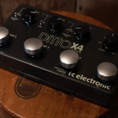 TC Electronic Ditto X4 Looper image 2