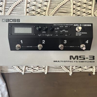 Boss MS-3 Multi-Effects Switcher | Reverb