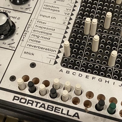 EMS Synthi A "Portabella"  by Pin Electronics Germany image 9