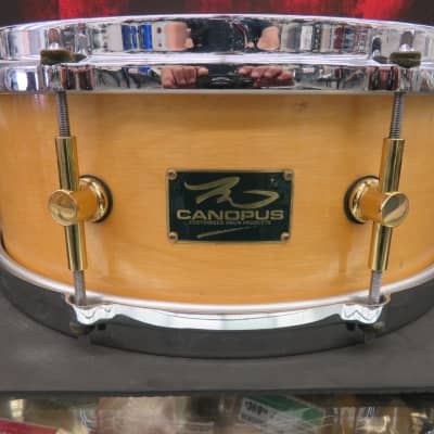 Canopus MO-1455 Maple Snare image 1