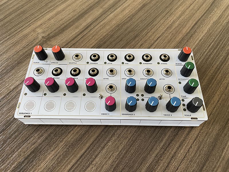 Modern Sounds Pluto mini-modular synthesizer 2022 White