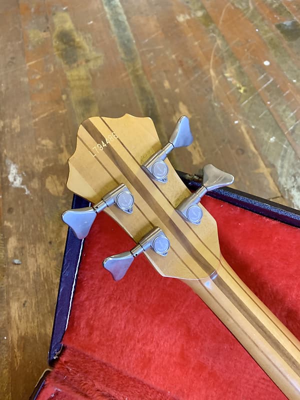 Greco Speed Way Bass c 1979 Walnut original vintage mij