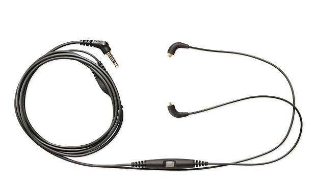 Shure CBL-M-K SE Series Headphone Accessory Cable w/ In-Line Phone Controls image 1