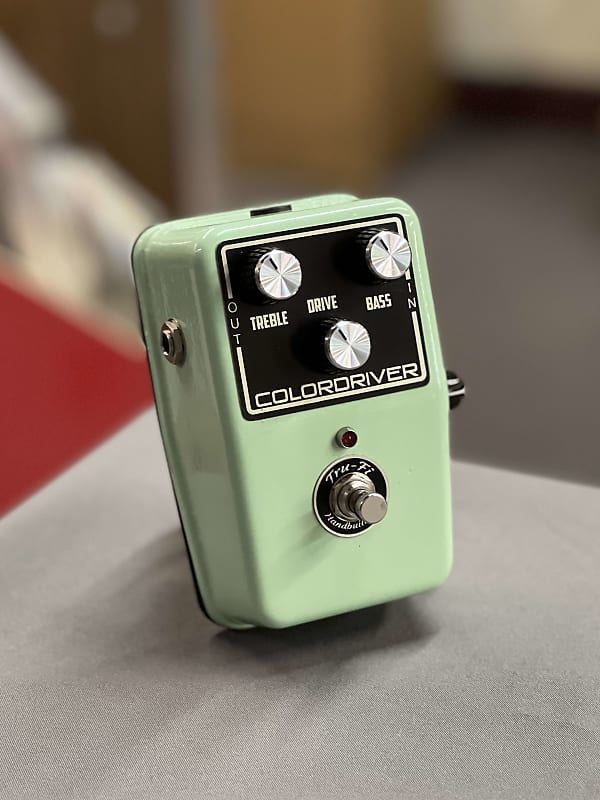 Tru-Fi Colordriver - Hand built in the USA - Overdrive