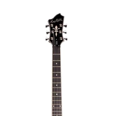 Hagstrom VIK-WCT Viking Semi-Hollow Body Canadian Hard Maple Neck 6-String Electric Guitar image 5