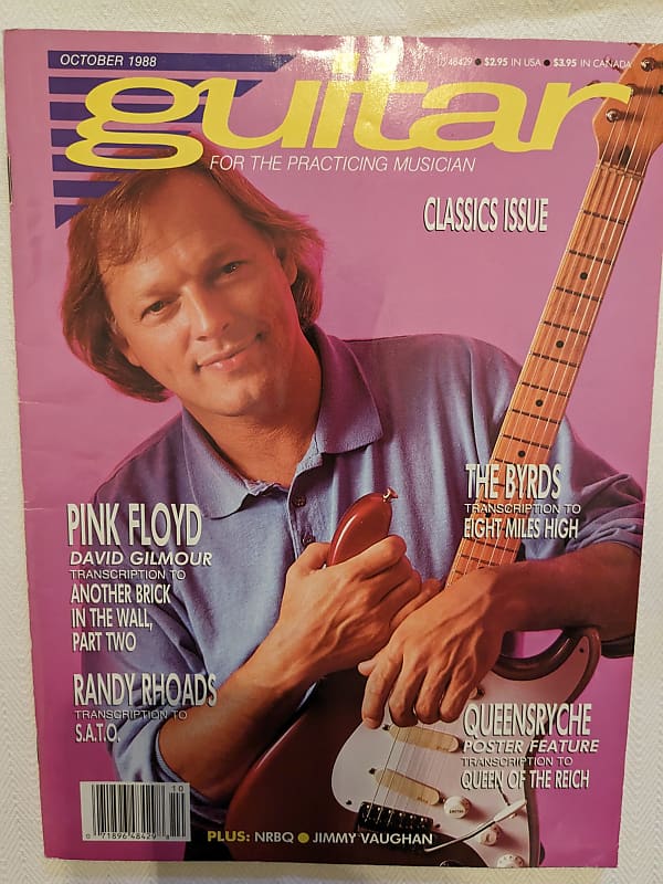 Guitar for the Practicing Musician Magazine 1988 | Reverb