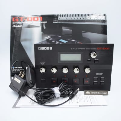 Reverb.com listing, price, conditions, and images for boss-gt-001-guitar-effects-processor