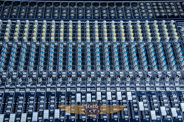 Behringer Eurodesk MX3282 Mixer w/ Power Supply | Reverb Behringer Eurodesk MX3282 Mixer w/ Power Supply | Reverb