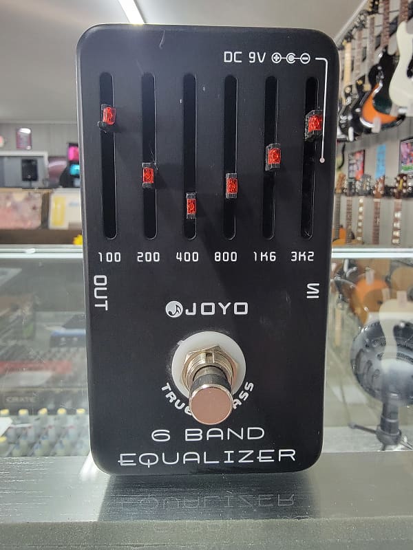 Joyo JF-11 6 Band Equalizer 2010s - Black | Reverb