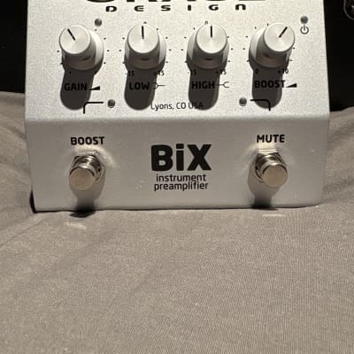 Reverb.com listing, price, conditions, and images for grace-design-bix-acoustic-preamp
