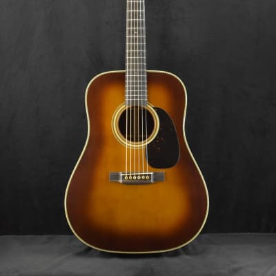 Martin Custom Shop D-28 Authentic 1937 Stage 1 Aging Ambertone image 2