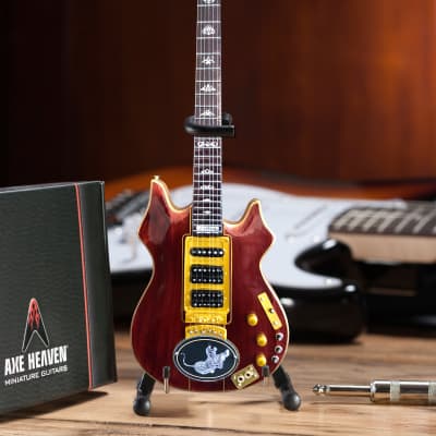 Jerry Garcia Grateful Dead Tiger Tribute Mini Guitar Replica Collectible Officially Licensed image 4