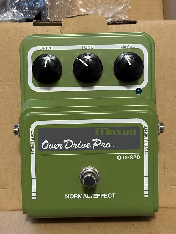 OD-820 Secede from T.S. mod. – PEDAL SHOP CULT