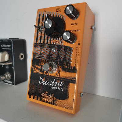 Fredric Effects Dresden Synth Fuzz | Reverb