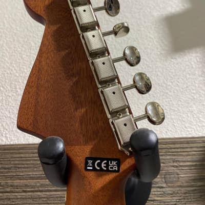 Fender Malibu Player - Fiesta Red Satin image 7