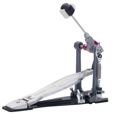 Pearl Eliminator Solo Bass Drum Pedal, Red Cam image 2