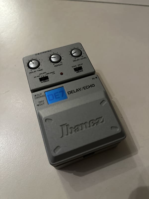 Ibanez DE7 Delay