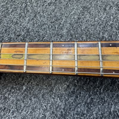 Mosrite Brass Rail 70s Red Burst image 10