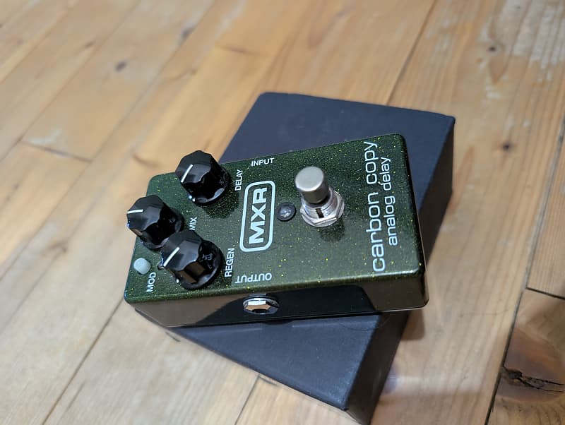MXR M169 Carbon Copy Analog Delay