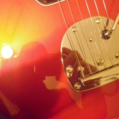 Fender jaguar 2024 - cherry red image 4