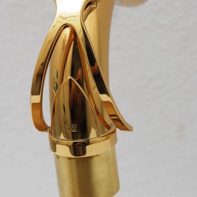 Yamaha New Gold Lacquer Pro Standard Neck For The YTS-62III Tenor Saxophone image 5