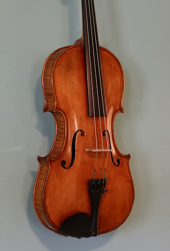 Antique American made M. K. Bussard, Violin  1915 #65 image 1