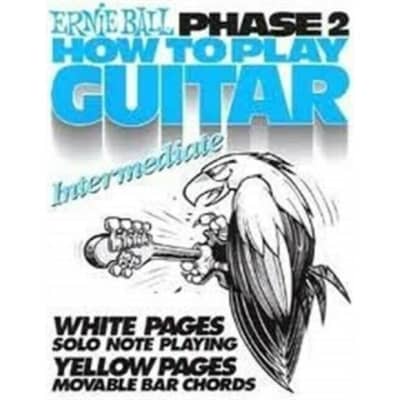 Ernie Ball How To Play Guitar Phase 2 Book for sale