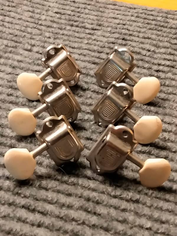 Vintage Gibson/Epiphone Guitar Tuners *(full set of 6) Reverb