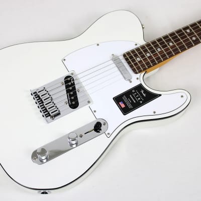 Fender American Ultra Telecaster Rosewood Fingerboard Artic | Reverb