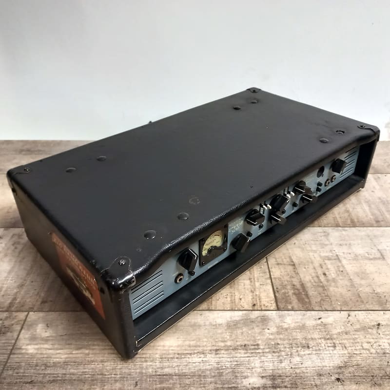 Ashdown ABM 500 Evo II bass head amplifier w/ valve preamp
