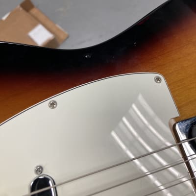 Fender Standard Telecaster Left-Handed 2013 Brown Sunburst electric guitar left handed tobacco Sunburst image 11
