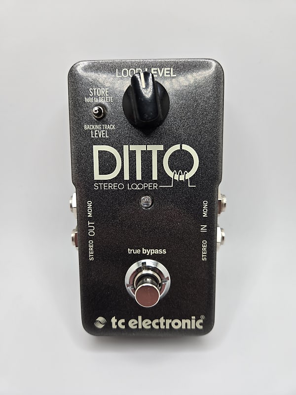 TC Electronic Ditto Stereo Looper