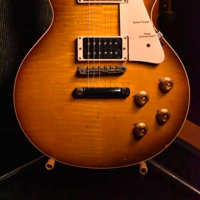 Gibson Jimmy Page Les Paul Number Two Aged And Signed 2010 - Sunburst for sale