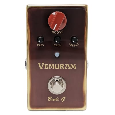 Vemuram Budi-G -Boost Pedal | Reverb