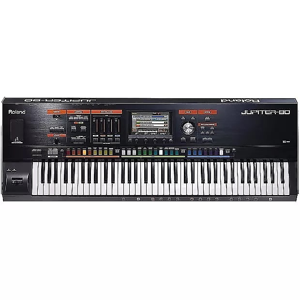Roland Jupiter 80 76-Key Digital Synthesizer | Reverb